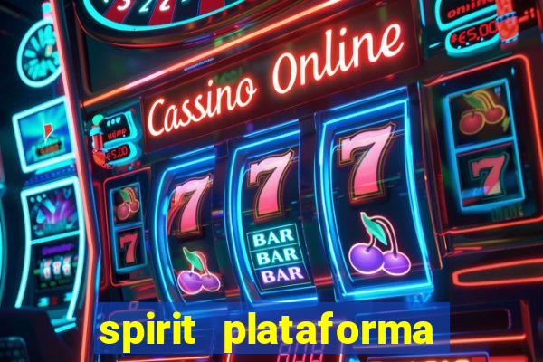 spirit plataforma de jogos